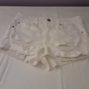 American Eagle Outfitters Hi-Rise Shortie Short